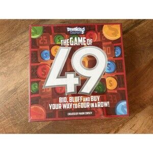 Breaking Games The Game Of 49 Board Game Ages 10+ 2-5 Players Family New Sealed